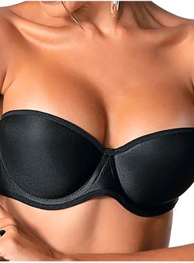 Sutiã Bustiê Demillus 069818 Marlilyn Com Volume Extra Microfibra (Antigo 74818) T. 40/46
