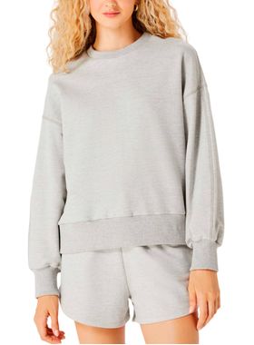 Blusão Básico Hering 068R Feminino Moletom T. P/XG