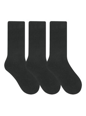 Kit/3 Meia Cano Longo Selene 4090.001 Masculina Algodão T. 39/43