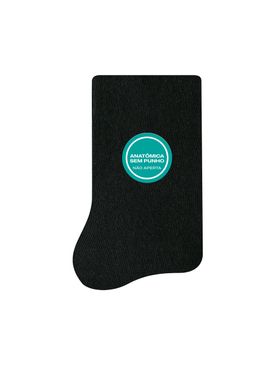 Meia Cano Médio Selene 7725.001 Feminina Sem Punho T. 34/39