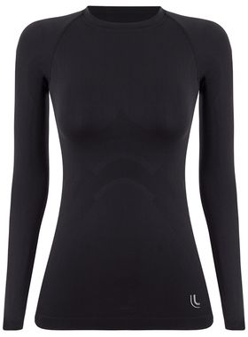 Camiseta Manga Longa Lupo Sport 71012-002 Feminina Térmica Advanced Microfibra T. P/GG