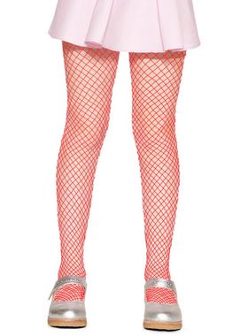 Meia-Calça Arrastão Juvenil Perrutextil 000005 Tradicional Poliamida T. ÚNICO