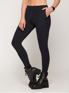 Calça Legging Montaria Selene Sport 20996.001 Feminina Poliamida T. P/GG