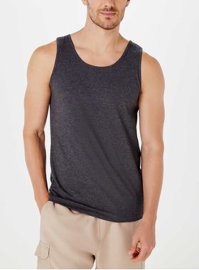 Camiseta Regata Hering 0199 Masculina Slim Algodão T. P/XXG