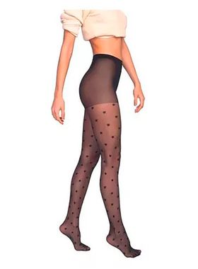 Meia-Calça Fio15 Loba Lupo 05758-002 Estrelas Poliamida T. P/GG