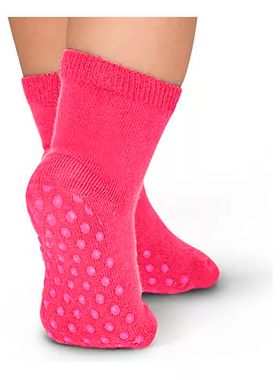 Meia Cano Médio Lupo Baby 02041-001 Antiderrapante Algodão T. 16/19 20/23