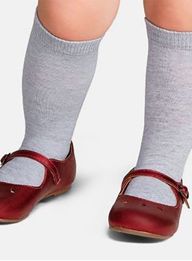 Meia 3/4 Lupo Baby 02055-001 Algodão T.19/23