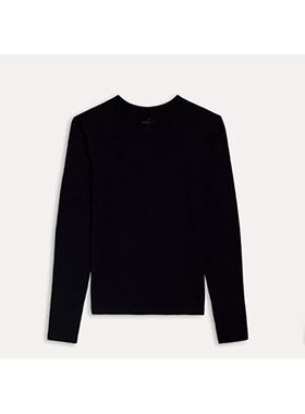 Camiseta Manga Longa Simples Reserva 86534 Feminina Algodão T. P/GG