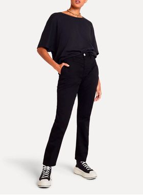 Calça Chino Simples Reserva 81276 Feminina Algodão T. 36/48