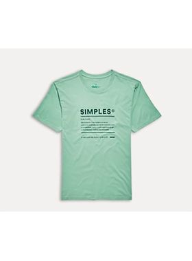 Camiseta Manga Curta Simples Reserva 86715 Masculina Estampada Algodão T. P/GGG