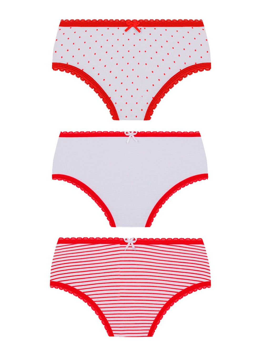 904-POÁ/BRANCO/LISTRAS VERMELHO