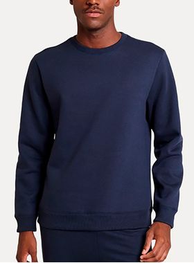 Suéter Moletom Simples Reserva 87046 Masculino Algodão T. P/3G