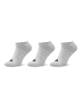 Kit/3 Meia Cano Curto Adidas HT3463 Unissex Sportswer Algodão T. M/G