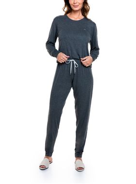 Pijama Longo Paulienne 503.72 Feminino Punhos Viscose T. 42/48