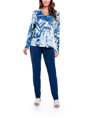 Pijama Longo Paulienne 212.72 Feminino Estampado Liganete T. 42/48
