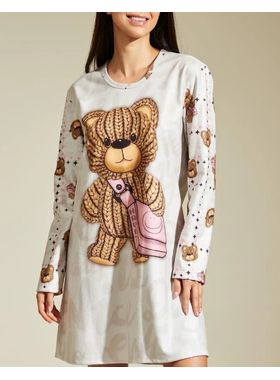 Camisão Recco 16964 Feminino New Soft Poliéster T. 42/46