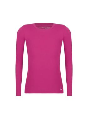 Camiseta Manga Longa Lupo 77033-002 Kids Repelente Poliamida T.04/14