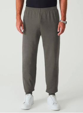 Calça Moletom Malwee 1000006670 Masculina Jogger Algodão T. P/XGG