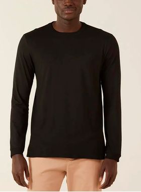 Blusa Manga Longa Malwee 1000006658  Masculina Punhos Algodão T. P/XGG