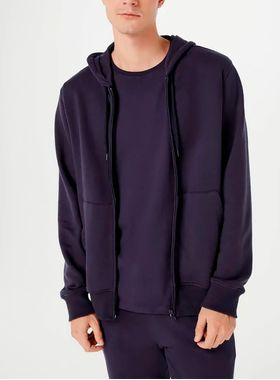 Jaqueta Moletom Hering 04RJ Masculina Capuz Algodão T. P/XXG