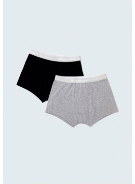 Kit/02 Cueca Boxer Hering 576L Infantil Algodão T. 04/12