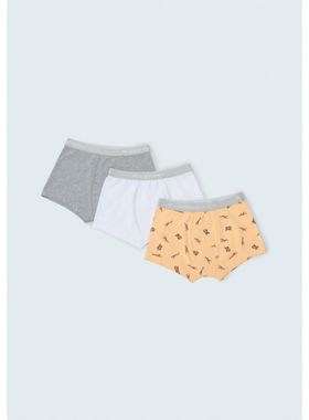 Kit/03 Cueca Boxer Hering 577L Infantil Algodão T. 04/12