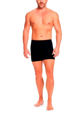Cueca Boxer Plié 020003 Masculina Fusion sem Costura Microfibra T. P/GG