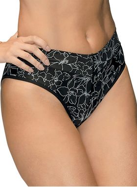 Calcinha Alta Demillus 026639 Olimpo Firmadora Microfibra T. P/XG