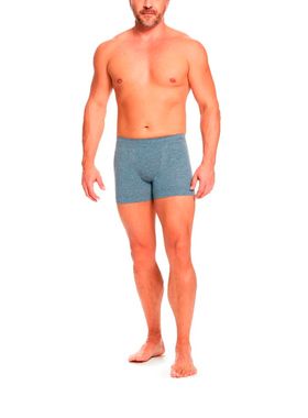 Cueca Boxer Plié 020005 Masculina Mescla sem Costura Microfibra T. P/GG
