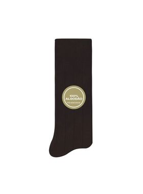 Meia Social Selene 8910.004 Masculina Premium Algodão T. 39/43