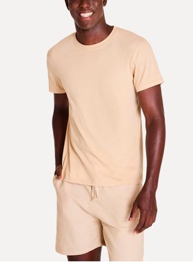 Camiseta Manga Curta Simples Reserva 90220 Masculina Algodão Peruano T. P/3G