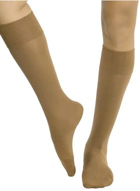 Meia 3/4 Selene 9050.001 Fio 40 Opaca Poliamida T. Único