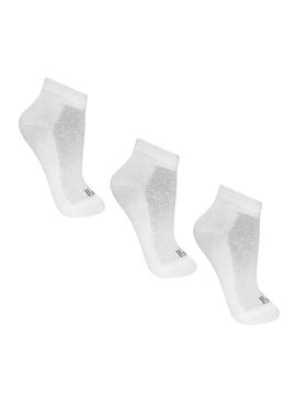 Kit/3 Meia Cano Curto Trifil T8014K Unissex Esportiva Performe Algodão T. 33/38 39/44