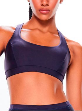 Top Alça Body For Sure 4236 Feminino Recortes 360 Poliamida T. P/GG