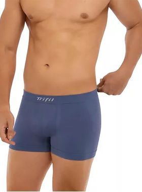 Cueca Boxer Trifil CE4019 Masculina Sem Costura Microfibra T. P/1XG