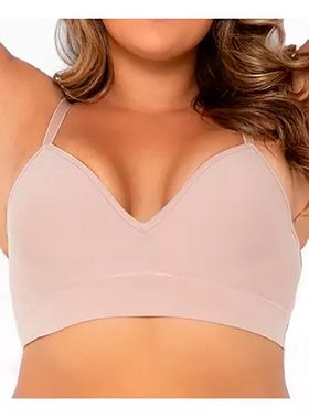 Sutiã Triângulo Trifil C06244 Plus Size Com Bojo Microfibra T. 50/54