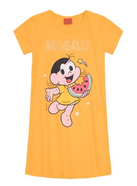 Vestido Brandili 36379 Infantil Mônica Algodão T. 04/10