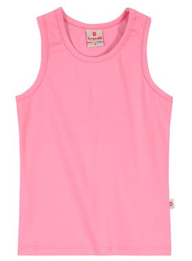 Regata Brandili 80069 Infantil Menina Básica Algodão T. 04/16