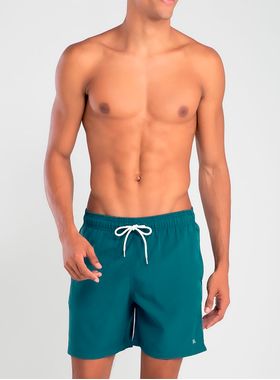 Shorts Praia Mash 61510 Masculino Cordão E Bolsos Poliéster T. P/GG