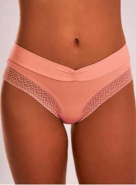 Calcinha Tanga Nayane CA 17 0005 Brasileira Cavas Rendada T. P/GG