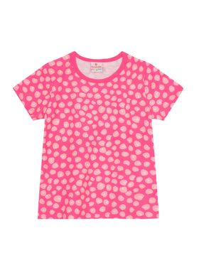 Blusa Manga Curta Brandili 36280 Infantil Estampada Algodão T. 04/16