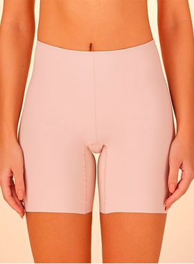 Calcinha Bermuda Nayane CA 09 04 0001 Sem Costura T. P/40 GG/46