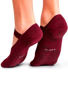 Meia Sapatilha Lupo 04945-068 Feminina Antiderrapante Algodão T. 34/39