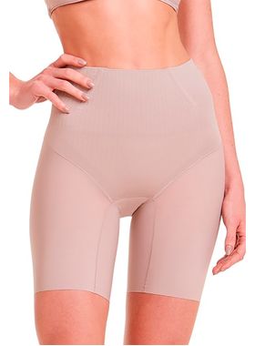 Bermuda Modeladora Plié 80433 Feminina Amazônia Control Curta Microfibra T. P/GG