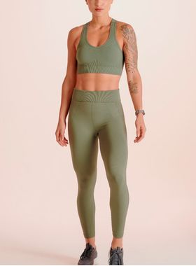 Calça Legging Lupo Sport 71794-001 Feminina strong II Microfibra T. P/GG