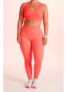 Calça Legging Lupo Sport 71757-001 Feminina Seamless Up Microfibra T. P/GG