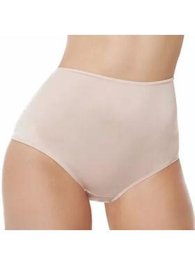 Calcinha Cintura Alta Delrio 2084 Clássica Microfibra T. 42/52