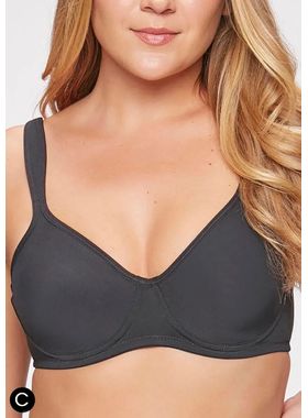 Sutiã Shape Control W Triumph 24814 Com Aro Sem Bojo Microfibra Taça C T. 44/50