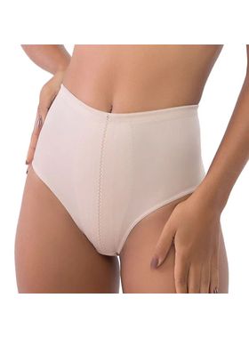 Calcinha Cinta Delrio 53605 Cós Alto Classic Microfibra T. 42/50