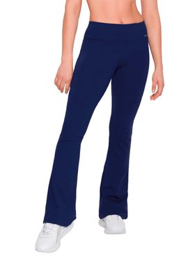 Calça Flare Selene Sport 20815.003 Feminina Fitness Poliamida T. P/GG
